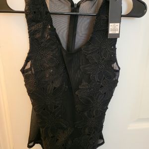 💝3/20$ Lace sheer body suit
